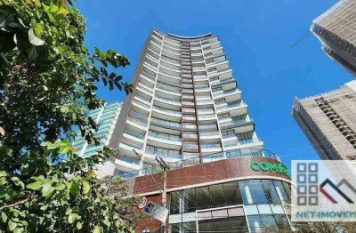 Apartamento duplex 2 dormitórios (104,48m²), 2 suítes, varanda, 1 vaga. próximo do parque do ibirapuera