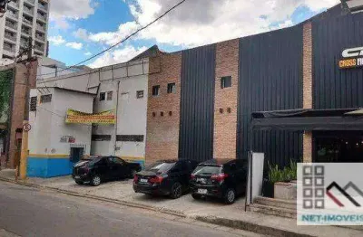 Galpao comercial, compra com renda (1542m³), 6 banheiros, 5 vagas. a 200 metros do shopping morumbi