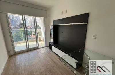Apartamento 1 dormitório (43m²), 1 banheiro, varanda, semi mobiliado. 1 vaga. a 900 metros da avenida paulista