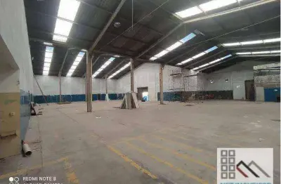 Galpão industrial/comercial (2.769m²), 6 banheiros, 12 vagas. localização estratégica