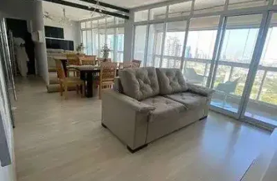 Apartamento 2 dormitórios (90m²), 2 suítes, varanda, 2 vagas. alpha garden no melhor de alphaville
