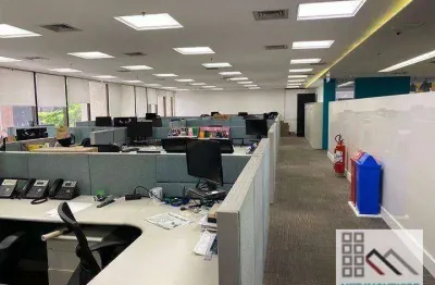 Laje comercial (502,06m²), 6 banheiros, 10 vagas. próximo do shopping vila olímpia