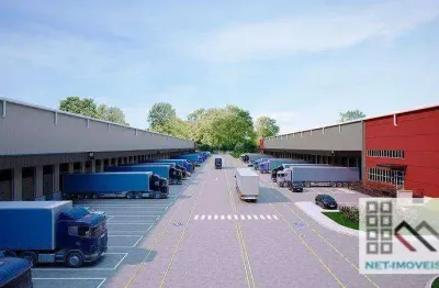 Galpão – centro logístico (2.519,17m²). localização estratégica das rodovias fernão dias com a presidente dutra