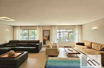 Apartamento 3 dormitórios (187m²), 1 suíte, 2 vagas. a poucas quadras do parque do ibirapuera