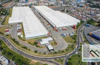 Galpão (3.369,41m²), 6 vagas. localização estratégica e segurança para estocagem e armazenamento