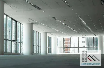 Conjunto comercial (385,94m²), 6 banheiros, 11 vagas. região nobre do itaim bibi