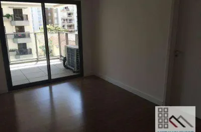 Apartamento 1 dormitório (68,76m²), 1 suite, 1 vaga, terraço. próximo da estação fradique
