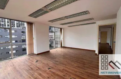 Conjunto comercial (330m²), 2 banheiros, 5 vagas. próximo da estação brigadeiro