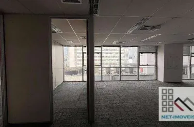 Conjunto comercial (660m²), 5 banheiros, 10 vagas. próximo da estação brigadeiro
