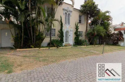 Casa comercial (237m²), 6 banheiros, 7 vagas. no coração do jardim paulista