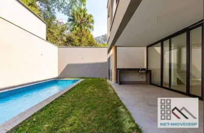 Casa de alto padrão em condomínio 4 dormitórios (367,09m²), 4 suítes, 4 vagas. próximo do boavista shopping