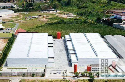 Galpão logístico (8.606m²), 6 banheiros, 20 vagas. ao lado da rodovia bandeirantes em jundiaí
