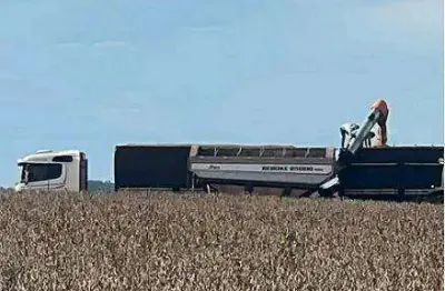 Fazenda (6.402 hectares), sede espetacular, totalmente equipada para operação e produção