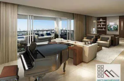 Apartamento 4 dormitórios (260,07m²), 4 suites, 5 vagas, terraço gourmet. região nobre de santana
