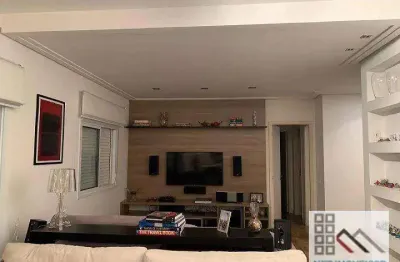 Apartamento 3 dormitórios (132m²), 3 suítes, varanda gourmet, 2 vagas. no centro empresarial tamboré