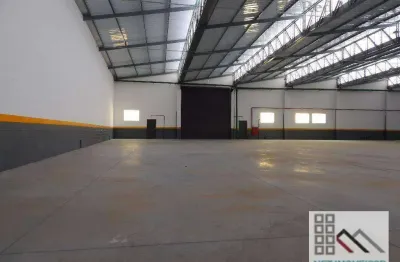 Galpão comercial (2200m²), escritório, 8 banheiros, 6 vaga. excelente galpão na região do ipiranga