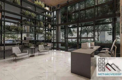 Conjunto comercial (242m²). 3 banheiros, 2 vagas. ao lado da estação fradique coutinho