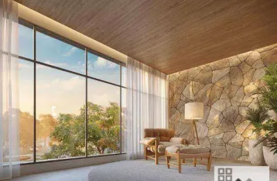 Apartamento 2 dormitórios (76m²). 2 suítes, varanda gourmet, 1 vaga. no coração do anália franco