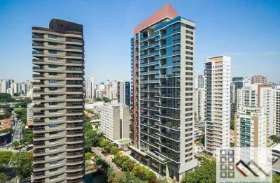 Cobertura duplex 4 dormitórios (481m²), 4 suítes, varanda, 5 vagas. próximo do shopping vila olímpia