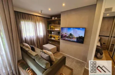 Apartamento 2 dormitórios (47m²), 1 banheiro, 1 vaga de moto, terraço. a 10 minutos do centro da lapa