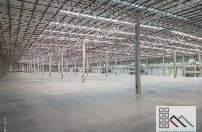 Galpão logístico (12.118,60m²), 15 docas, infraestrutura completa de serviços e segurança. ao lado da castello branco
