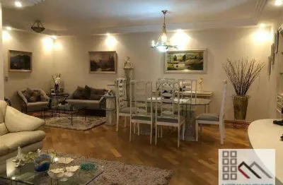 Apartamento 3 dormitórios (164m²), 3 suítes, varanda, 2 vagas. no centro de alphaville