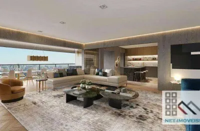 Apartamento 3 dormitórios (161m²), 3 suítes, varnda, 2 vagas. a 250 metros da estação aacd-servidor