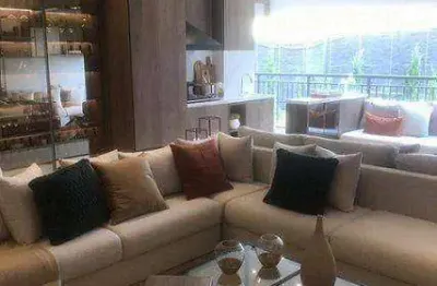 Apartamento 2 dormitórios (111m²), 2 suítes, varanda, 2 vagas. a 5 minutos a pé da estação alto do ipiranga