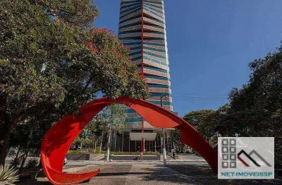 Conjunto comercial (751m²), 6 banheiros, mobiliado, 16 vagas. próximo do shopping vila olímpia