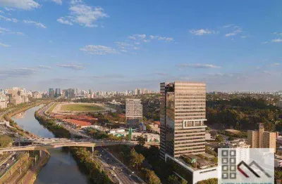 Conjunto comercial (3.234m²), 8 banheiros, 80 vagas. próximo da estação butantã