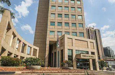 Conjunto comercial (597m²), 4 banheiros, open space, 13 vagas. próximo da estação granja julieta da cptm