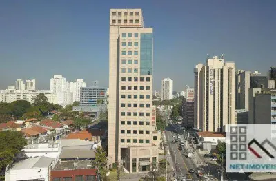 Conjunto comercial (2.388m²), 12 banheiros, open space, 52 vagas. próximo da estação granja julieta da cptm