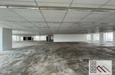 Laje corporativa (1.216m²), 22 vagas.  ao lado do world trade center de são paulo