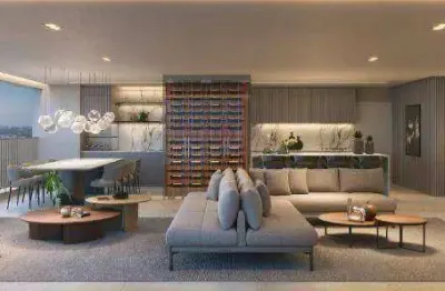 Apartamento 4 dormitórios (220m²), 4 suítes, terraço, 4 vagas. more a 5 minutos da praça panamericana