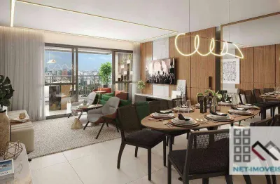 Apartamento 3 dormitórios (109,71m²), 3 suítes, terraço, 2 vagas. próximo do tietê plaza shopping