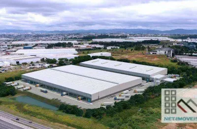 Galpão logístico (3.707,95m²), 17 vagas. localização estratégica e segurança para estocagem e armazenagem