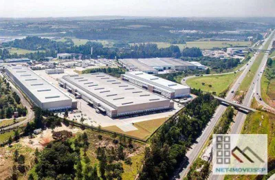 Galpão logístico (3.570,43m²), 32 vagas. localização estratégica, ao lado da rodovia santos dumont