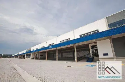 Galpão logístico (5.612,76m²), 28 vagas. localização estratégica, fácil acesso pela rodovia dom pedro i