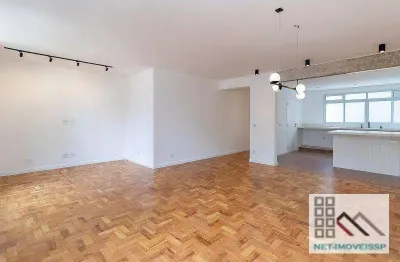 Apartamento 2 dormitórios (118,50m²), totalmente reformado, 1 suíte, 1 vaga. próximo da estação trianon-masp