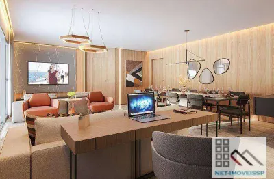 Apartamento 3 dormitórios (132,02m²), 3 suítes, terraço, 2 vagas. próximo do tietê plaza shopping