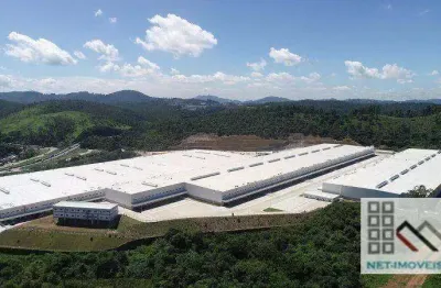 Galpão logístico (6.288m²), 4 banheiros, 12 vagas. a melhor localização no principal hub logístico do brasil