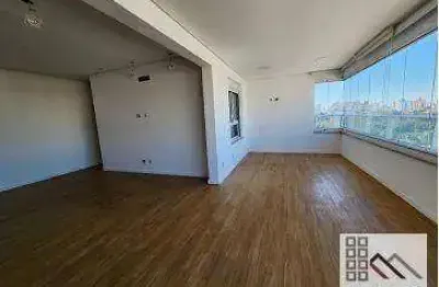 Apto 2 dorms (67m²), 1 suíte, 2 vagas, terraço gourmet. próximo da estação ana rosa do metrô