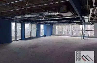 Conjunto comercial (310m²), 2 banheiros, 9 vagas. a 200 metros da estação campo belo