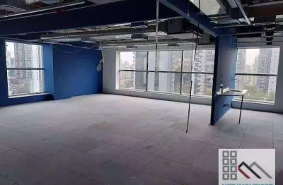 Conjunto comercial (620m²), 3 banheiros, 18 vagas. a 200 metros da estação campo belo
