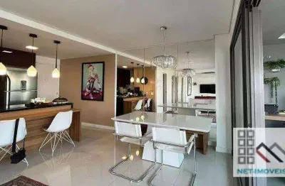 Apartamento 1 dormitório (81m²), 1 suíte, varanda, 1 vaga. a 200 metros da estação campo belo