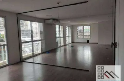 Conjunto comercial (100m²), 2 banheiros, 2 vagas. próximo da estação clínicas