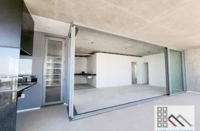 Apartamento 2 dormitórios (78m²), 1 suíte, varanda gourmet, 2 vagas. próximo do shopping morumbi