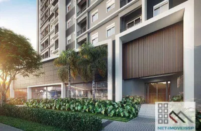 Apartamento 2 dormitórios (67m²), 2 suítes, varanda. 1 vaga. próximo da estação santos/imigrantes