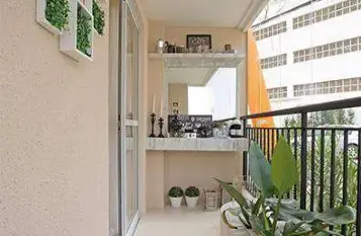 Apartamento 2 dormitórios (58,98m²), 1 suíte, 1 vaga, varanda. a 650 metros da estação conceição do metrô