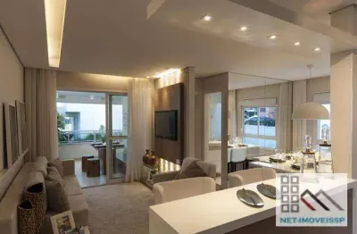 Apartamento 2 dormitórios (63m²), 1 suíte, 2 vagas, terraço. próximo da estação vila mariana do metrô